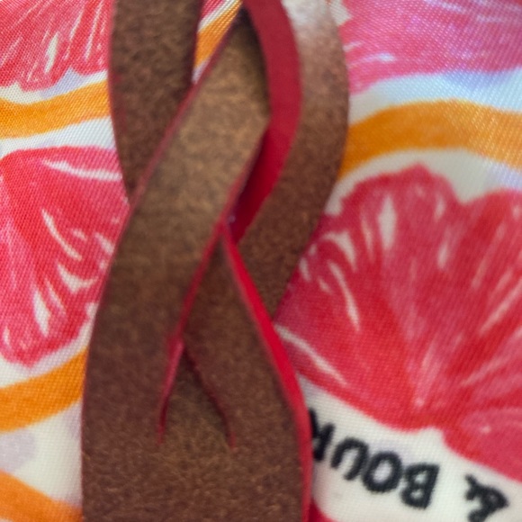 DOONEY & BOURKE Pomelo grapefruit pattern backpack - Picture 8 of 13